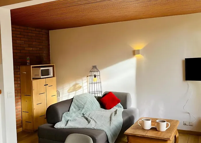 Bright For 6 People In Appartement *
