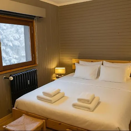 Bright For 6 People In Apartment Chamonix
